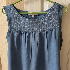 LOFT Sleeveless top Size S